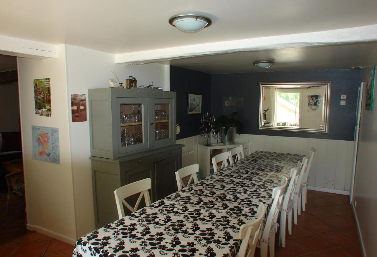 Bed and Breakfast La Bruyère - chez Martine à Appy Extérieur photo