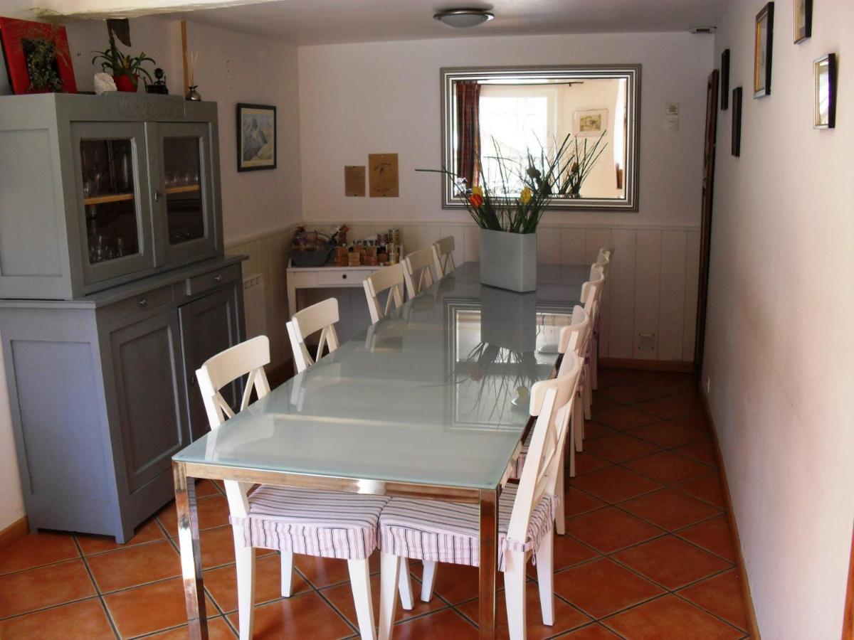 Bed and Breakfast La Bruyère - chez Martine à Appy Extérieur photo