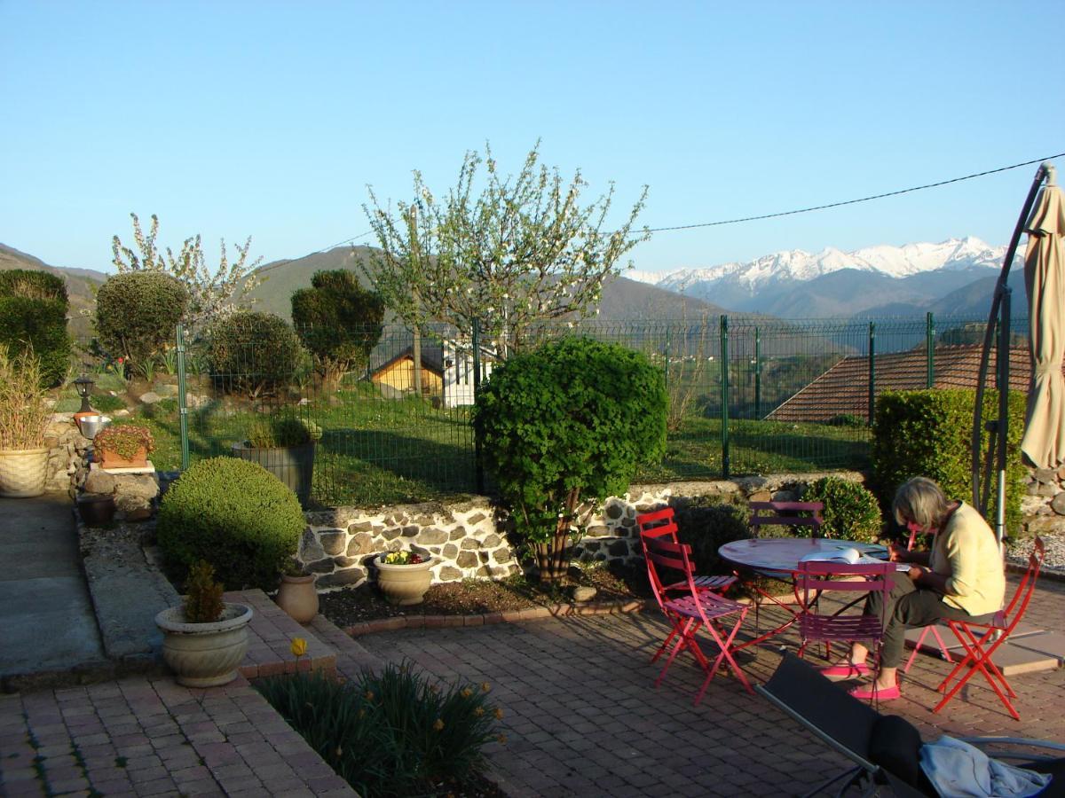 Bed and Breakfast La Bruyère - chez Martine à Appy Extérieur photo