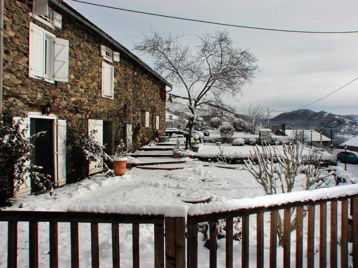 Bed and Breakfast La Bruyère - chez Martine à Appy Extérieur photo