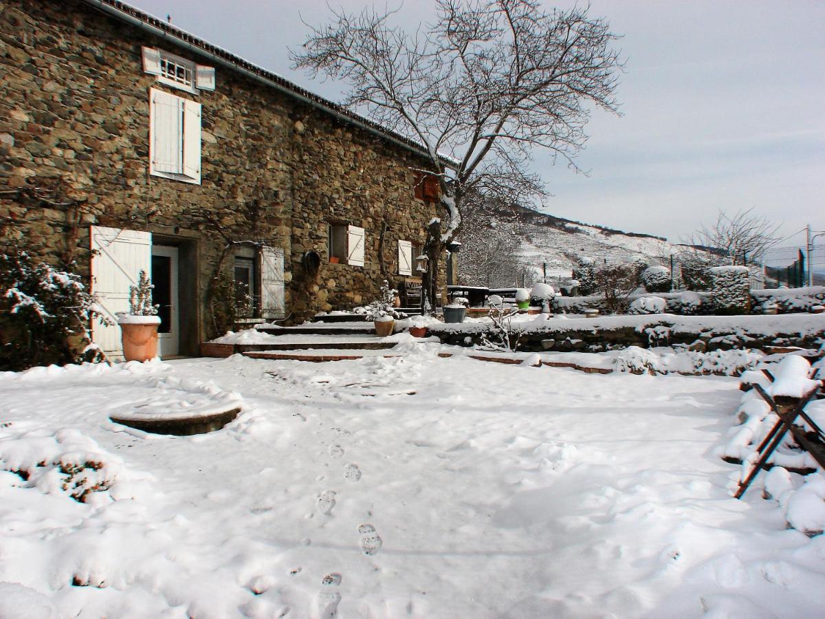 Bed and Breakfast La Bruyère - chez Martine à Appy Extérieur photo