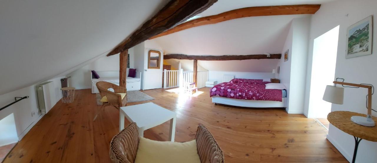 Bed and Breakfast La Bruyère - chez Martine à Appy Extérieur photo
