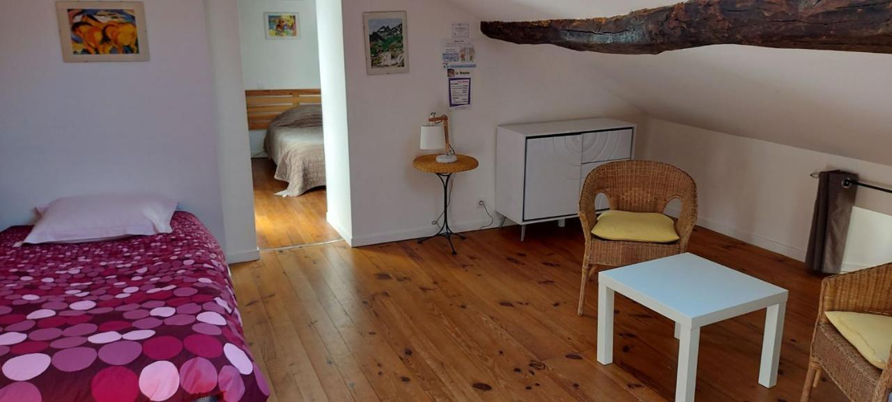 Bed and Breakfast La Bruyère - chez Martine à Appy Extérieur photo