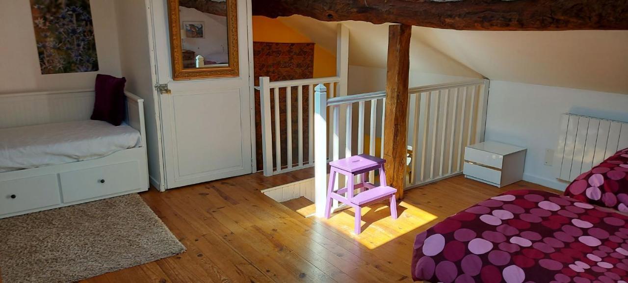 Bed and Breakfast La Bruyère - chez Martine à Appy Extérieur photo