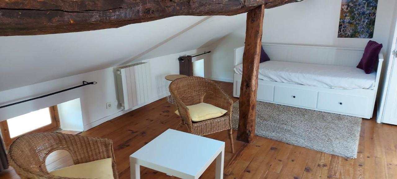 Bed and Breakfast La Bruyère - chez Martine à Appy Extérieur photo