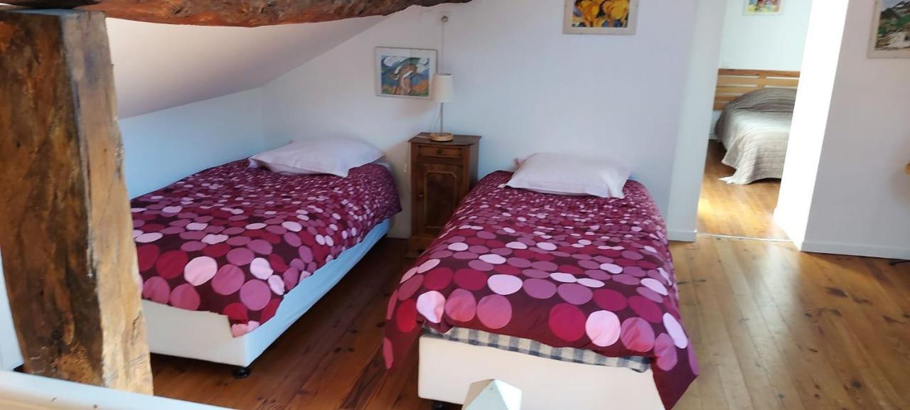 Bed and Breakfast La Bruyère - chez Martine à Appy Extérieur photo