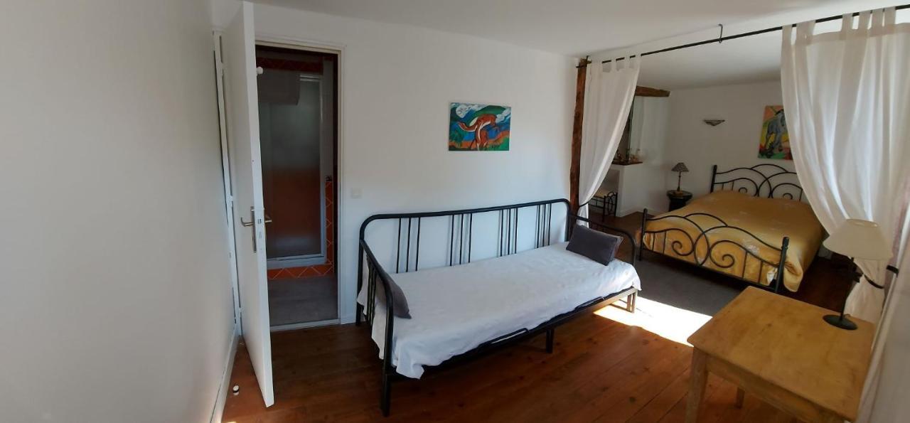 Bed and Breakfast La Bruyère - chez Martine à Appy Extérieur photo