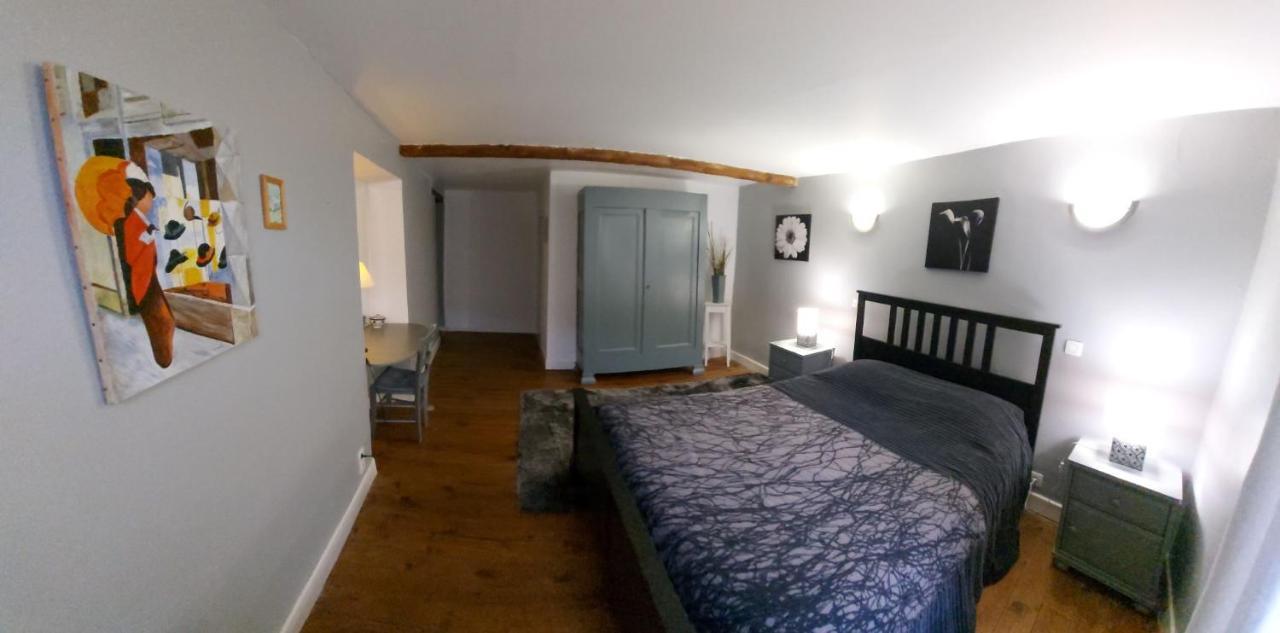 Bed and Breakfast La Bruyère - chez Martine à Appy Extérieur photo