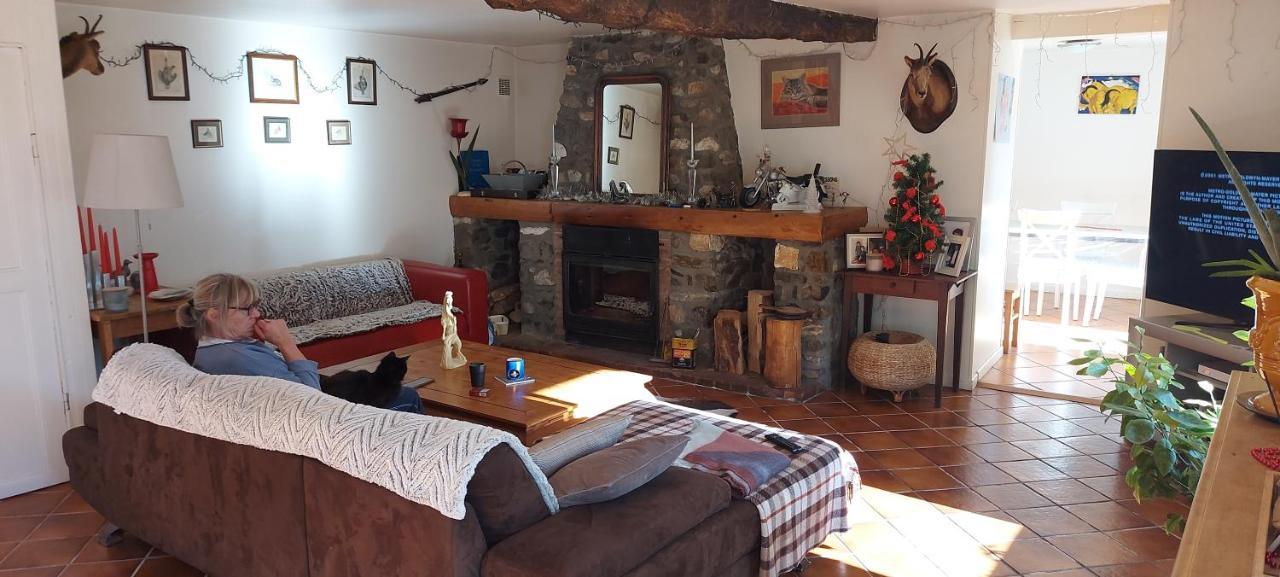 Bed and Breakfast La Bruyère - chez Martine à Appy Extérieur photo