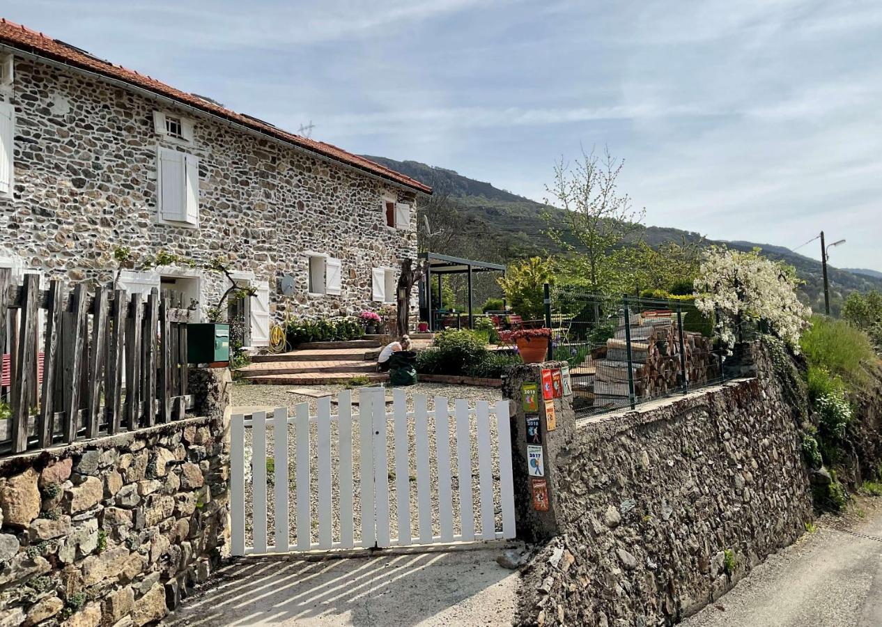 Bed and Breakfast La Bruyère - chez Martine à Appy Extérieur photo