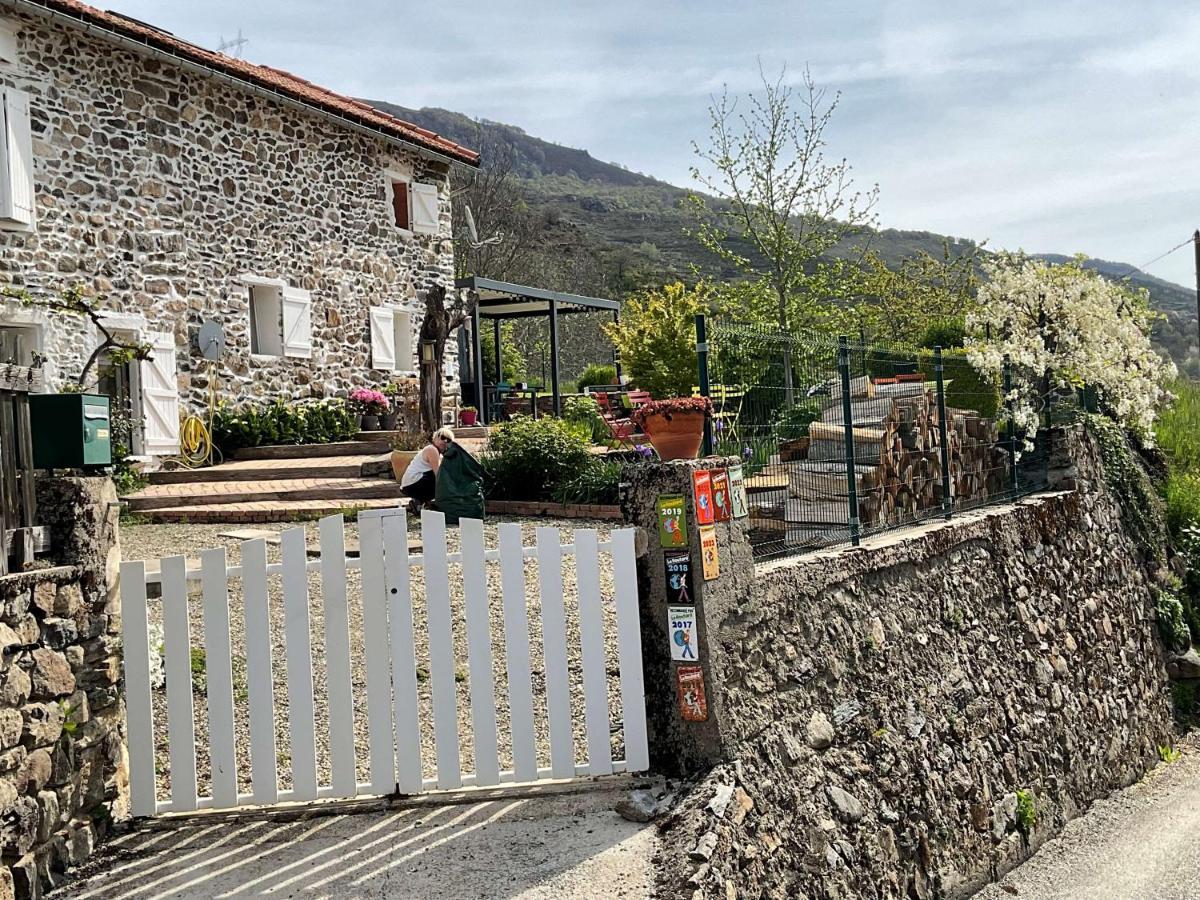Bed and Breakfast La Bruyère - chez Martine à Appy Extérieur photo